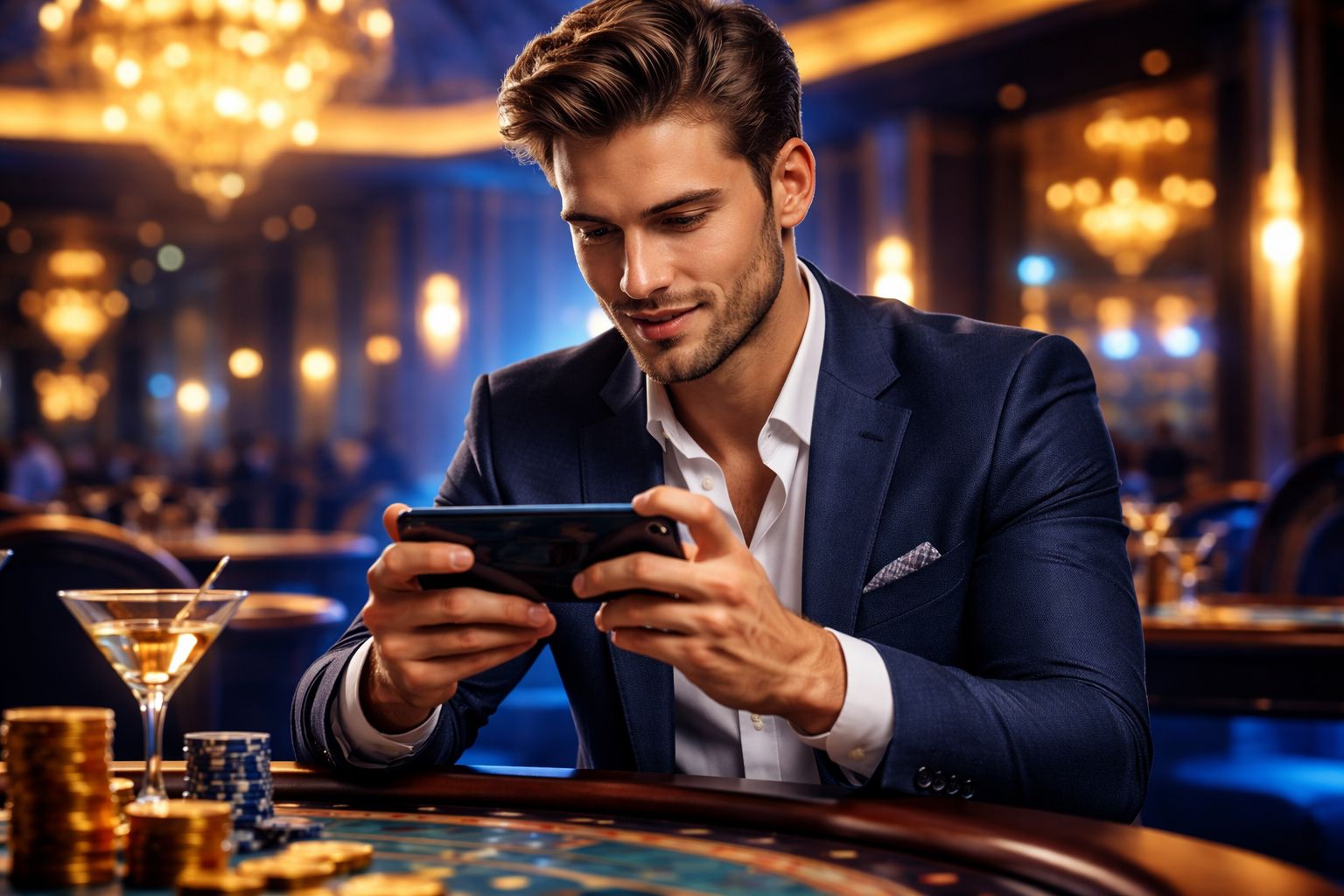Set up the mobile app in minutes and keep your account close with responsive navigation, secure sessions, and a layout built for play on the move.