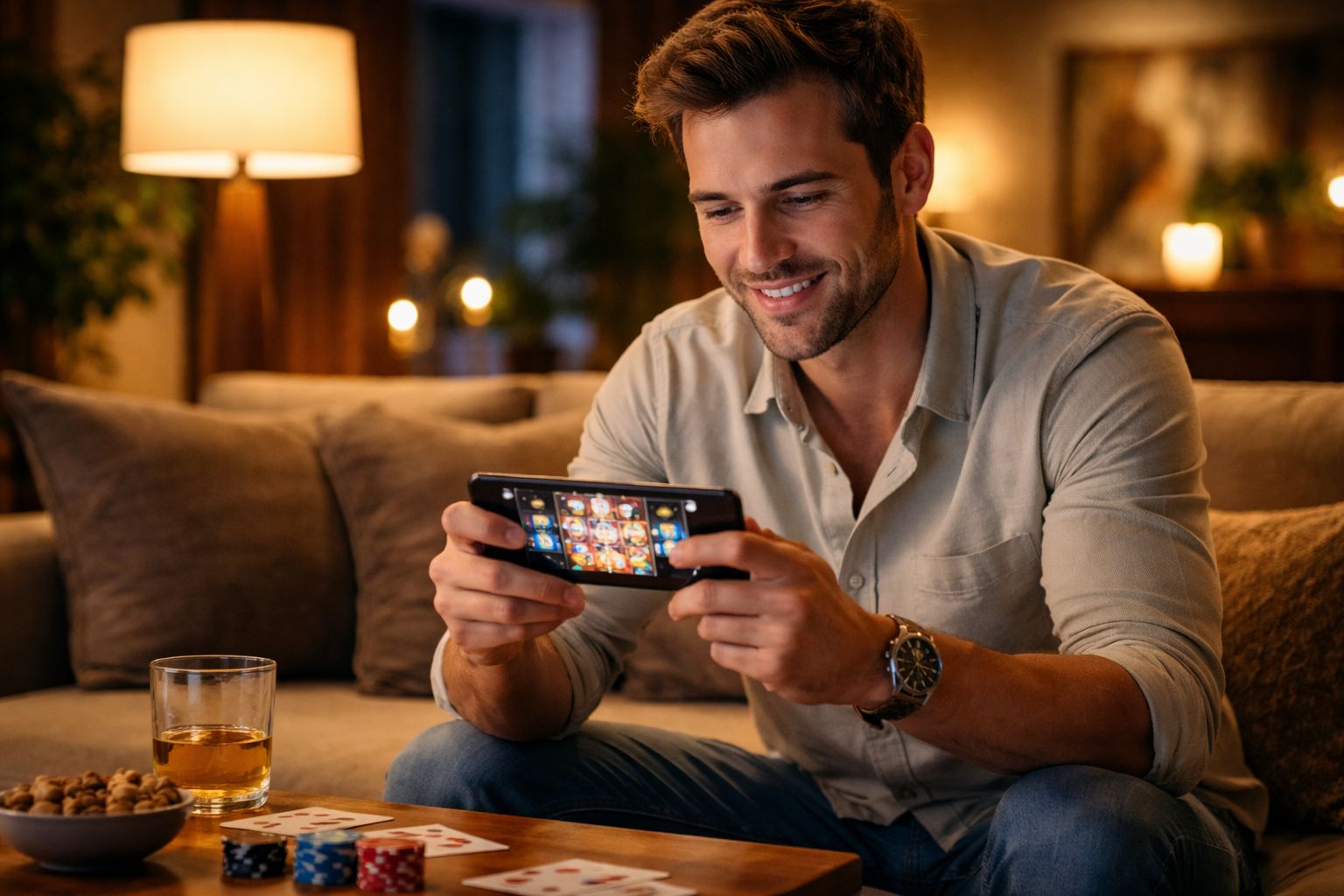 The ZPISO app brings the full platform into a compact mobile format that feels natural from the first tap. You can move between casino games, sports markets, account tools, and payment options without slowing down.