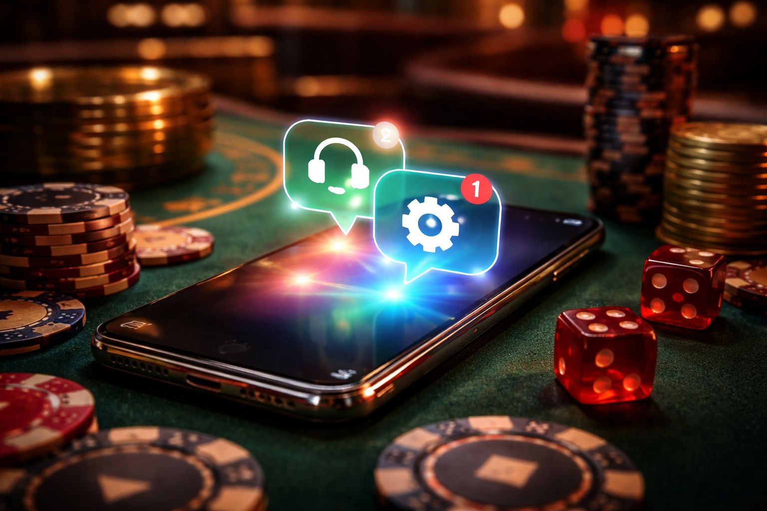 The app is more than a shortcut to games. It also helps you follow current promotions, contact support when needed, and stay aware of important account activity through timely updates.